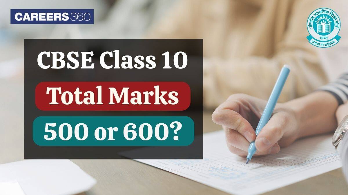 CBSE Class 10 Total Marks – 500 or 600? Explained